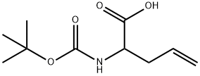 2-(Tert-Butoxycarbonylamino)Pent-4-Enoic Acid price.