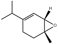 7-Oxabicyclo[4.1.0]hept-2-ene,6-methyl-3-(1-methylethyl)-,(1S)-(9CI) Struktur