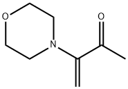 3-Buten-2-one,  3-(4-morpholinyl)- Structure