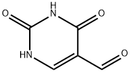5-甲酰基尿嘧啶 结构式