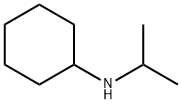 N-イソプロピルシクロヘキシルアミン 化学構造式