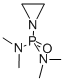 1-Arizidinyl-bis(dimethylamino)phosphine oxide 结构式