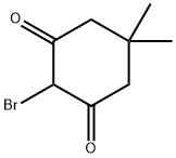 2-BROMO-5,5-DIMETHYL-1,3-CYCLOHEXANDIONE Structure