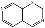 2H-Pyrido[4,3-e]-1,3-thiazine(9CI),119504-50-6,结构式