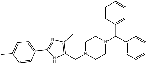 Lifarizine Structure