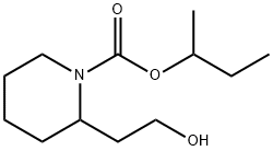 sec-Butyl 2-(2-hydroxyethyl)piperidine-1-carboxylate