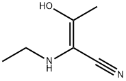 2-Butenenitrile, 2-(ethylamino)-3-hydroxy-, (Z)- (9CI)|