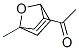 Ethanone, 1-(4-methyl-7-oxabicyclo[2.2.1]hept-5-en-2-yl)-, exo- (9CI)|