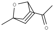 Ethanone, 1-(4-methyl-7-oxabicyclo[2.2.1]hept-5-en-2-yl)-, endo- (9CI) Struktur