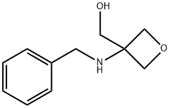 3-(苄基氨基)-3-羟甲基氧杂环丁烷, 1195684-52-6, 结构式