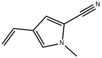 119580-84-6 1H-Pyrrole-2-carbonitrile,4-ethenyl-1-methyl-(9CI)
