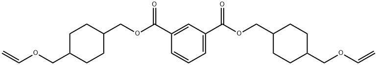 BIS((4-((VINYLOXY)METHYL)CYCLOHEXYL)- Structure