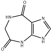 1,4,6,7-TETRAHYDROIMIDAZO[4,5-E][1,4]DIAZEPINE-5,8-DIONE
 Structure