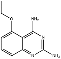 2,4-Quinazolinediamine,5-ethoxy-(9CI) Structure