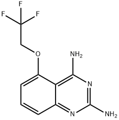 5-(2,2,2-트리플루오로-에톡시)-퀴나졸이네-2,4-디아민