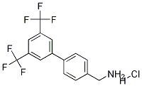 1195901-45-1 (3',5'-双(三氟甲基)-[1,1'-联苯]-4-基)甲胺盐酸盐