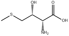 D-Threonine, 4-(methylthio)- (9CI) Structure