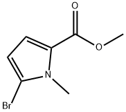1196-07-2 5-溴-1-甲基-1H-吡咯-2-甲酸甲酯