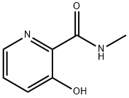 3-hydroxy-N-methylpyridine-2-carboxamide Struktur
