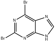 2,6-Dibromopurine Structure