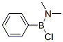クロロ(ジメチルアミノ)フェニルボラン 化学構造式