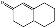 4,4a,5,6,7,8-Hexahydronaphthalen-2(3H)-one Struktur