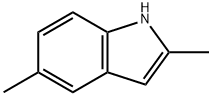 2,5-Dimethylindole Struktur