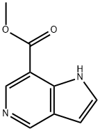 1196047-26-3 1H-Pyrrolo[3,2-c]pyridine-7-carboxylic acid, Methyl ester