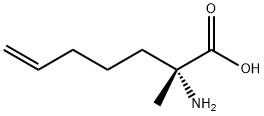 (R)-2-아미노-2-메틸-헵트-6-엔산