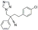 FENBUCONAZOLE|4-(4-氯苯基)-2-苯基-2-(1H-1,2,4-三唑-1-基甲基)丁腈