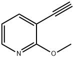 3-ethynyl-2-Methoxypyridine Struktur