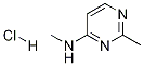 N-diMethylpyriMidin-4-aMine hydrochloride Struktur
