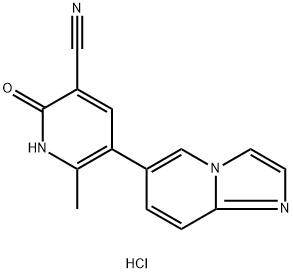 OLPRINONE HYDROCHLORIDE