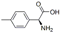 Benzeneacetic acid, alpha-amino-4-methyl-, (alphaS)- (9CI)