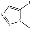 5-碘-1-甲基-[1,2,3]三唑 结构式