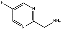 5-Fluoropyrimidin-2-yl)methanamine Struktur