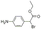 ethyl 2-(4-aMinophenyl)-2-broMoacetate Structure