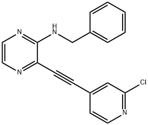 3-chloro-4-ethynylpyridine Structure