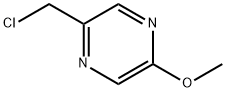 2-(ChloroMethyl)-5-Methoxypyrazine Struktur