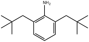 2,6-二新戊基苯胺, 1196157-86-4, 结构式