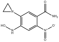 13C6]-采他子卡代谢物, 119643-82-2, 结构式