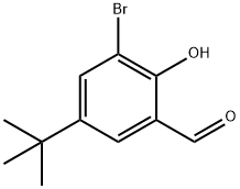 3-브로모-5-테르트-부틸-2-하이드록시-벤잘데하이드