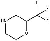 2-(トリフルオロメチル)モルホリン 化学構造式
