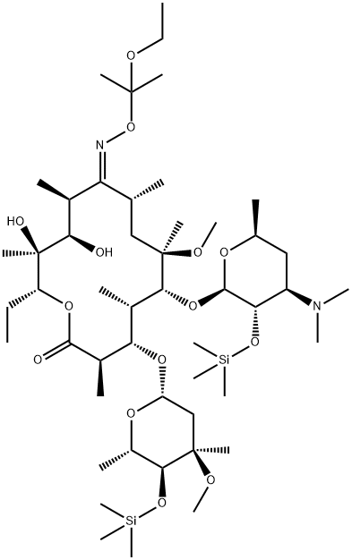 Intermediate of Clarithromycin price.