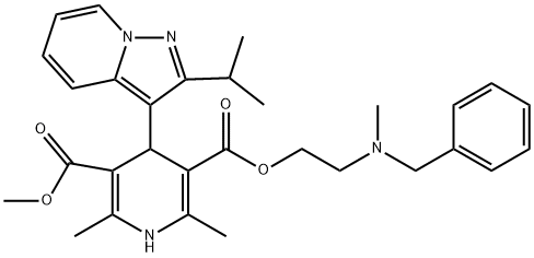 化合物 T29743, 119666-09-0, 结构式