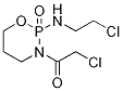 异环磷酰胺杂质Ⅱ:3-(2-氯乙酰基)-2-[(2-氯乙基)氨基]四氢-2H-1,3,2-氧氮杂磷杂环己烷-2-氧化物, 119670-13-2, 结构式