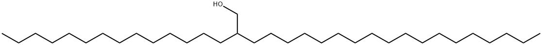 十四烷基二十醇, 119691-49-5, 结构式