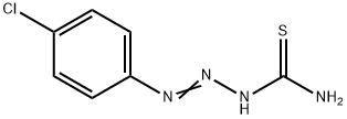 p-Chlorophenyldiazothiourea,119696-72-9,结构式
