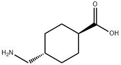 氨甲环酸,1197-18-8,结构式