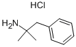 PHENTERMINE HYDROCHLORIDE Struktur